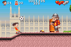Soccer Kid Screenshot 1